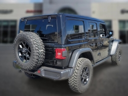 Jeep Wrangler Willys 4 Door 4x4 2026