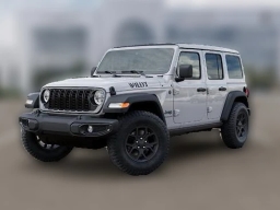 Jeep Wrangler Willys 4 Door 4x4 2026