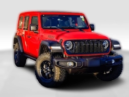 Jeep Wrangler Willys 4 Door 4x4 2026