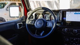 Jeep Wrangler Willys 4 Door 4x4 2026