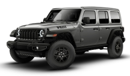 Jeep Wrangler Willys 4 Door 4x4 2026