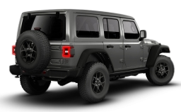 Jeep Wrangler Willys 4 Door 4x4 2026