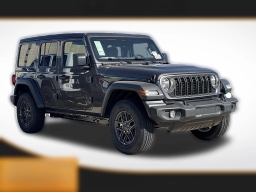 Jeep Wrangler Sport S 4 Door 4x4 2026