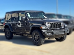 Jeep Wrangler Sport S 4 Door 4x4 2026