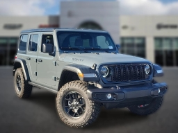 Jeep Wrangler Willys 4 Door 4x4 2026