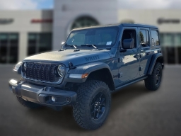 Jeep Wrangler Willys 4 Door 4x4 2026