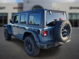 Jeep Wrangler Willys 4 Door 4x4 2026