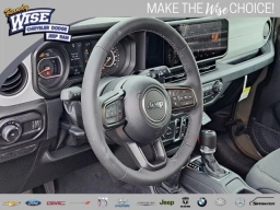 Jeep Wrangler Sport S 4 Door 4x4 2026