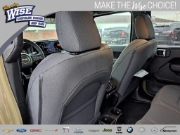 Jeep Wrangler Sport S 4 Door 4x4 2026