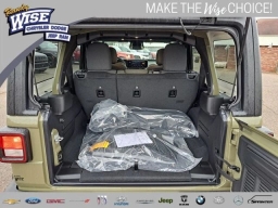 Jeep Wrangler Sport S 4 Door 4x4 2026