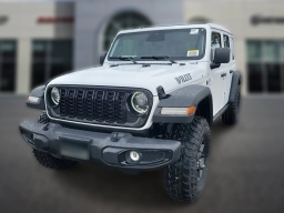 Jeep Wrangler Willys 4 Door 4x4 2026