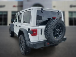 Jeep Wrangler Willys 4 Door 4x4 2026