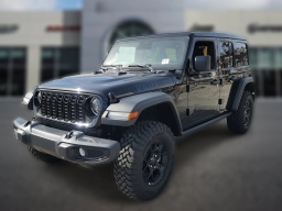 Jeep Wrangler Willys 4 Door 4x4 2026