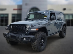 Jeep Wrangler Willys 4 Door 4x4 2026