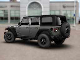 Jeep Wrangler Willys 4 Door 4x4 2026