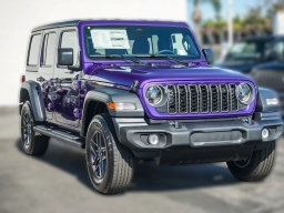 Jeep Wrangler Sport S 4 Door 4x4 2026
