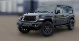 Jeep Wrangler Sport S 4 Door 4x4 2026