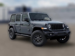 Jeep Wrangler Sport S 4 Door 4x4 2026