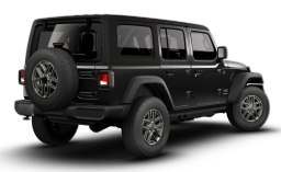 Jeep Wrangler Sport 4 Door 4x4 2026