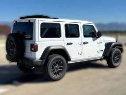 Jeep Wrangler Sport S 4 Door 4x4 2026