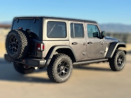 Jeep Wrangler Willys 4 Door 4x4 2026