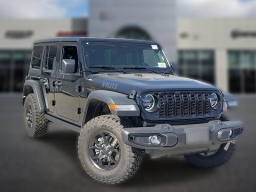 Jeep Wrangler Willys 4 Door 4x4 2026