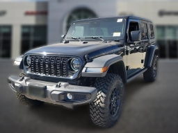 Jeep Wrangler Willys 4 Door 4x4 2026