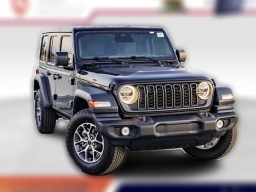 Jeep Wrangler Sport S 4 Door 4x4 2026