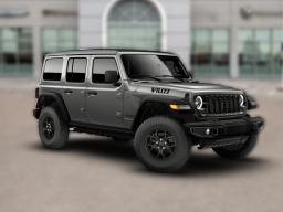 Jeep Wrangler Willys 4 Door 4x4 2026