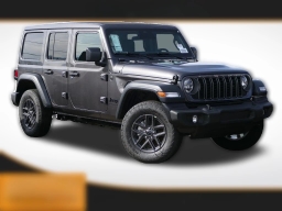 Jeep Wrangler Sport S 4 Door 4x4 2026