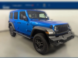 Jeep Wrangler Sport S 4 Door 4x4 2026