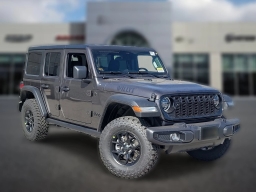 Jeep Wrangler Willys 4 Door 4x4 2026