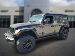 Jeep Wrangler Willys 4 Door 4x4 2026