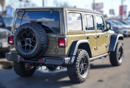 Jeep Wrangler Willys 4 Door 4x4 2026