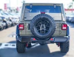 Jeep Wrangler Willys 4 Door 4x4 2026