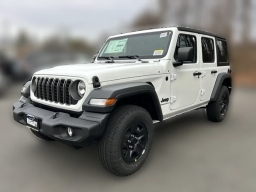 Jeep Wrangler Sport 4 Door 4x4 2026