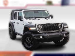 Jeep Wrangler Willys 4 Door 4x4 2026
