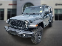Jeep Wrangler Willys 4 Door 4x4 2026