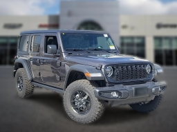 Jeep Wrangler Willys 4 Door 4x4 2026