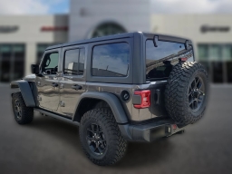 Jeep Wrangler Willys 4 Door 4x4 2026