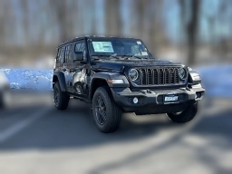 Jeep Wrangler Sport S 4 Door 4x4 2026