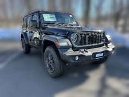 Jeep Wrangler Sport S 4 Door 4x4 2026