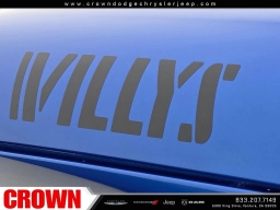 Jeep Wrangler Willys 4 Door 4x4 2026