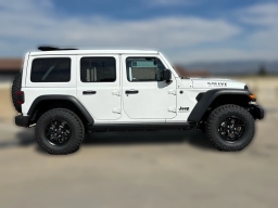 Jeep Wrangler Willys 4 Door 4x4 2026