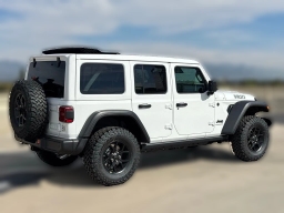 Jeep Wrangler Willys 4 Door 4x4 2026