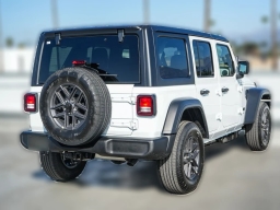 Jeep Wrangler Sport S 4 Door 4x4 2026