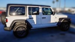 Jeep Wrangler Sport S 4 Door 4x4 2026