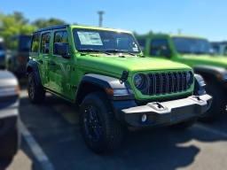 Jeep Wrangler Sport S 4 Door 4x4 2026