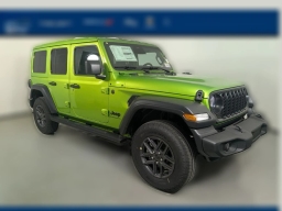 Jeep Wrangler Sport S 4 Door 4x4 2026