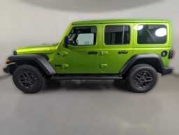 Jeep Wrangler Sport S 4 Door 4x4 2026
